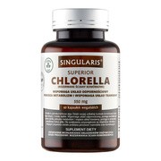 Singularis Chlorella 550 mg, kapsułki, 60 szt.        