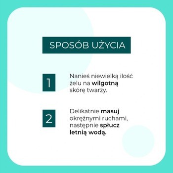 Sylveco Pure Line, łagodząco-tonizujący żel do mycia twarzy, 300 ml