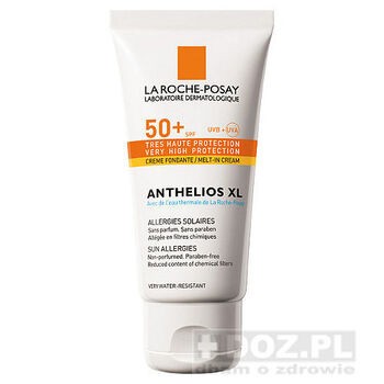 La Roche-Posay Anthelios XL 50+, krem bezzapachowy, 50 ml