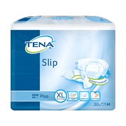 alt TENA Slip Plus, pieluchomajtki, rozmiar XL, 30 szt.
