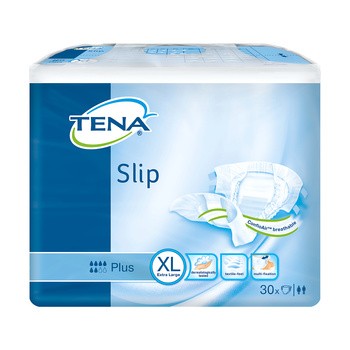 TENA Slip Plus, pieluchomajtki, rozmiar XL, 30 szt.