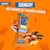 Beraw! Crunchy Peanuts & Caramel, baton, 40 g
