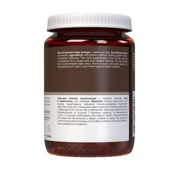 Vitalers Kofeina 200 mg, tabletki, 120 szt.