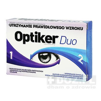Optiker Duo, tabletki, 30 szt