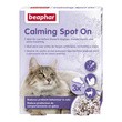Beaphar No Stress Spot On, krople uspokajające dla kota, 3 x 0,4 ml