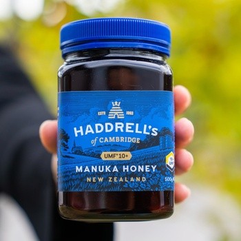 Haddrell's, Manuka Honey, miód manuka UMF10+, MGO261+, 500 g