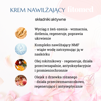 Fitomed, krem nawilżający tradycyjny do cery tłustej i mieszanej, 55 g