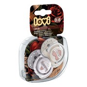 Lovi Smoczek, silikonowy smoczek dynamiczny 0-6 m, 2 szt. https://azcdn.doz.pl/image/d/product/d12d4299-scale-180x180.png