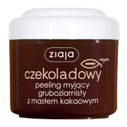 Ziaja Masło Kakaowe, czekoladowy peeling myjący, gruboziarnisty, 200 ml https://azcdn.doz.pl/image/d/product/4d6c0b8e-scale-180x180.png