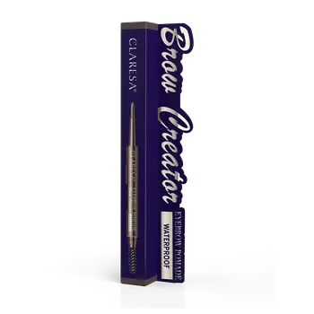 Claresa Eyebrow Pomade Pencil Brow Creator, pomada do brwi w kredce, 03 Graphite Brown, 0,17 g