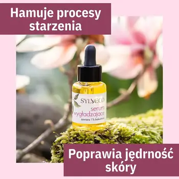 Sylveco, serum wygładzające, 30 ml