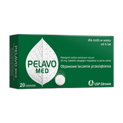 Pelavo Med, 20 mg, tabletki ulegające rozpadowi w jamie ustnej, 20 szt.