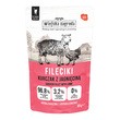 Wiejska Zagroda Fileciki kurczaka z jagnięciną, mokra karma dla kota, 85 g