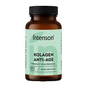 Kolagen + Hialuron + Wit C Anti - Age, tabletki, 120 szt.