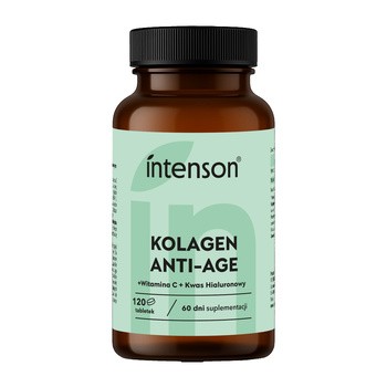 Kolagen + Hialuron + Wit C Anti - Age, tabletki, 120 szt.