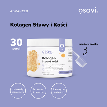 Osavi Kolagen Stawy i Kości, proszek, 153 g