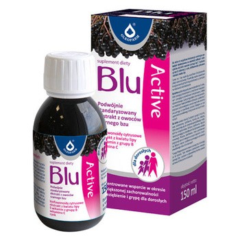 Blu Active, płyn, 150 ml