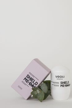 Veoli Botanica Shield Me Daily, mineralny dezodorant pielęgnujący dla skóry normalnej, 50 ml