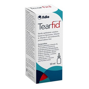 Tearfid, krople do oczu, 10 ml
