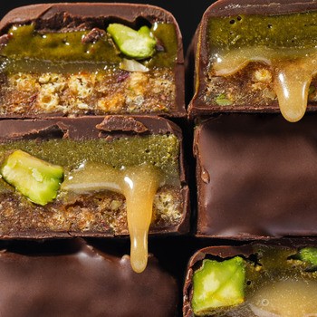 Fizi, Queen Pistachio, Guilty Pleasure, baton pistacjowy, 40 g