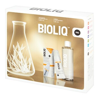 Zestaw Promocyjny Bioliq Pro, aktywna kuracja stymulująca, 30 ml + Clean, płyn micelarny, 200 ml 
