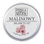 Fresh&Natural, malinowy balsam do ust, 15 ml