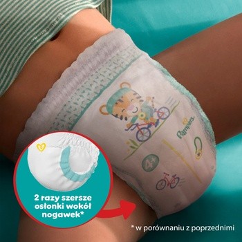 Pampers Pants 4 (9−15 kg), pieluchomajtki jednorazowe, 108 szt.