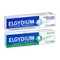 Zestaw Elgydium Sensitive, pasta do zębów w żelu, 75 ml + Elgydium Whitening, pasta do zębów, wybielająca, 75 ml