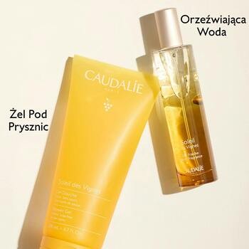 Caudalie Soleil des Vignes, żel pod prysznic, 200 ml