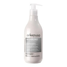 Arkemusa Milano Botolike Plumping, szampon do włosów zniszczonych, cienkich i bez objętości, 500 ml