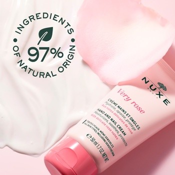 Nuxe Very Rose, różany krem do rąk, 50 ml