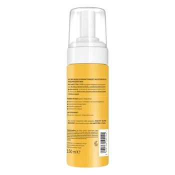 AA LAAB Tetra C Yuzu, pianka do mycia twarzy nawilżająco-rozświetlająca, 150 ml