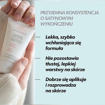 Eeny Meeny Ultrasensitive+Beauty, komfortowy krem do rąk, 50 ml