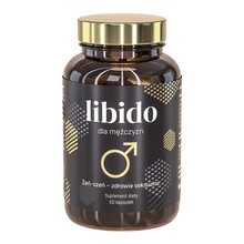 Noble Health Libido dla mężczyzn, kapsułki, 60 szt.