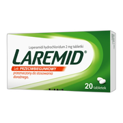 Laremid, 2 mg, tabletki, 20 szt.