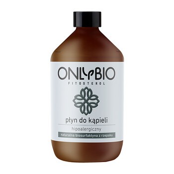 OnlyBio Fitosterol, hipoalergiczny płyn do kąpieli, 500 ml