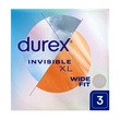 Durex Invisible XL, prezerwatywy powiększone,  3 szt.