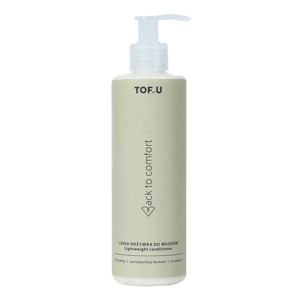 Back to Comfort ToForU, leicht Haarspülung, 250 ml — Inhaltsstoffe und Bewertung