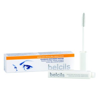 Belcils, bezbarwna maskara nawilżająca, 7 ml