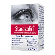 alt Starazolin, (0,5 mg/ml), krople do oczu, 2 x 5 ml