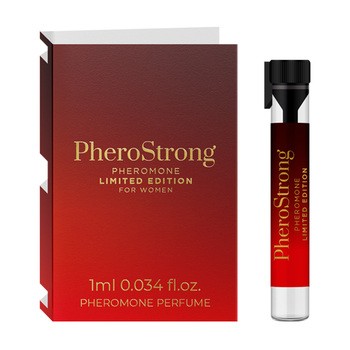 PheroStrong Limited Edition for Women, perfumy z feromonami, 1 ml