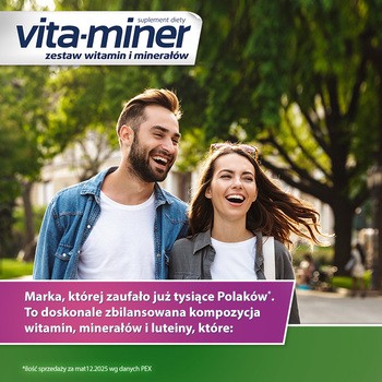 Vita-miner, tabletki, 60 szt.