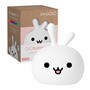 InnGIO, Silikonowa lampka nocna dla dzieci Bunny, 1 szt.