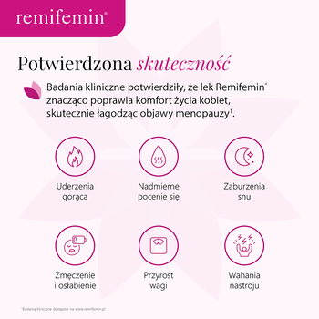 Remifemin, tabletki, 100 szt.