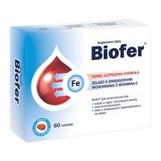Biofer, tabletki, 60 szt.