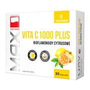 Max Vita C 1000 Plus, kapsułki, 30 szt.