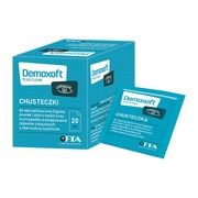 alt Demoxoft Plus Clean, chusteczki do specjalistycznej higieny powiek i skóry wokół oczu, 20 szt