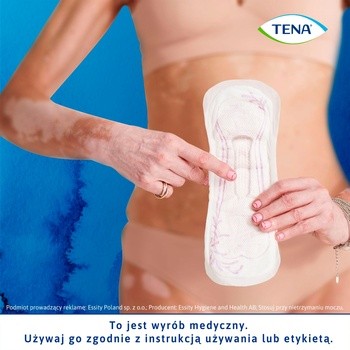 Tena Lady Slim, podpaski na nietrzymanie moczu, Extra Plus, 16 szt.