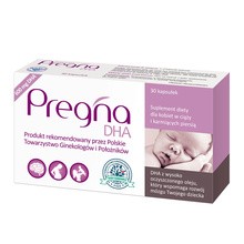 Pregna DHA, kapsułki, 30 szt.