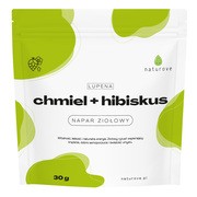 Naturove, Lupena chmiel + hibiskus, napar ziołowy, 30 g